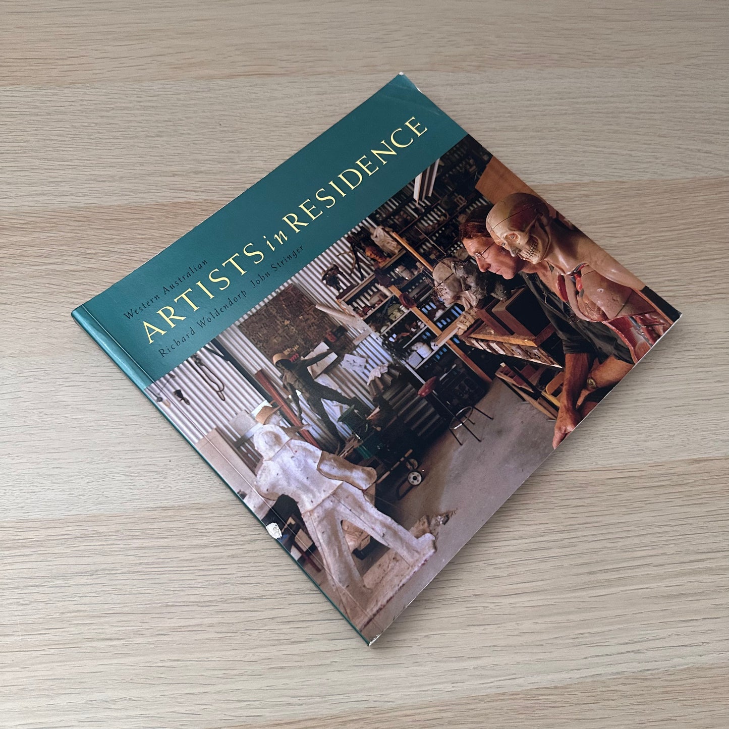 Artists in Residence | John Stringer & Richard Woldendorp | Signed Copy