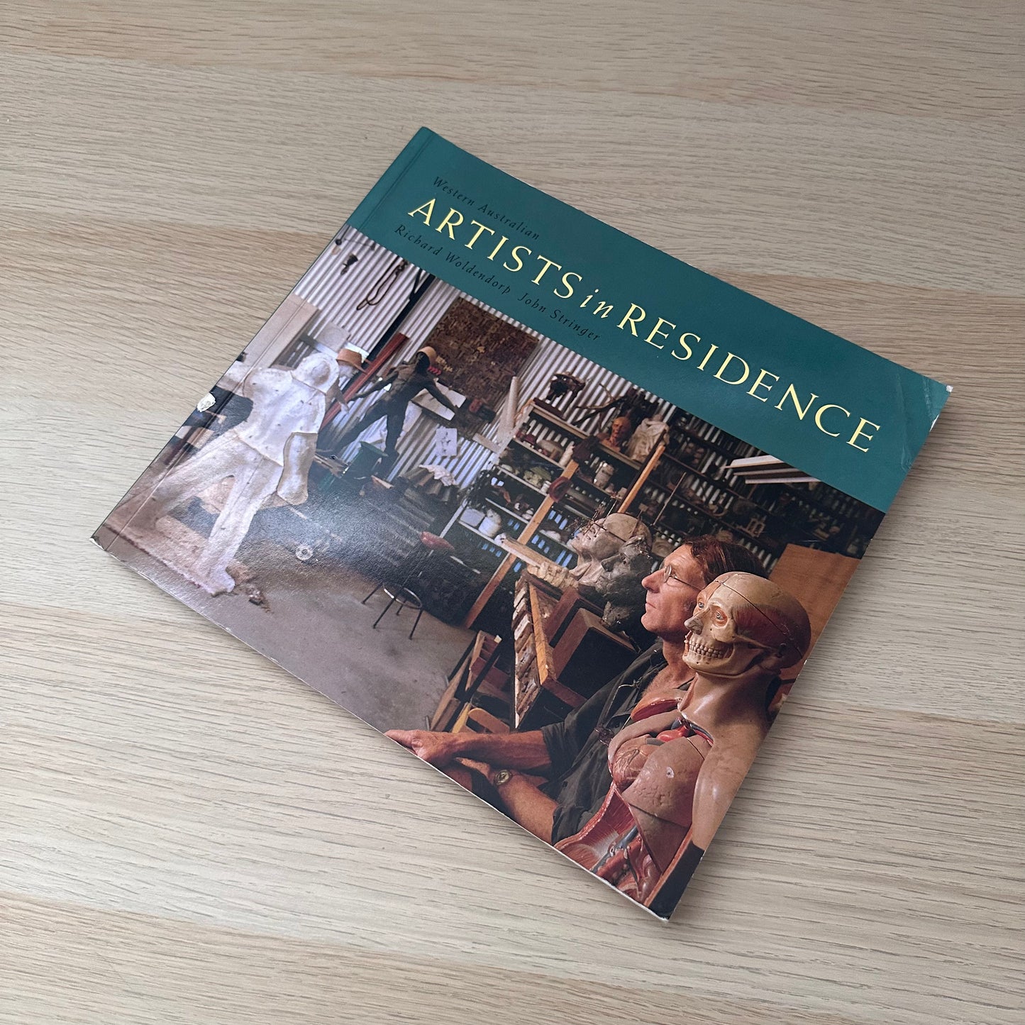 Artists in Residence | John Stringer & Richard Woldendorp | Signed Copy