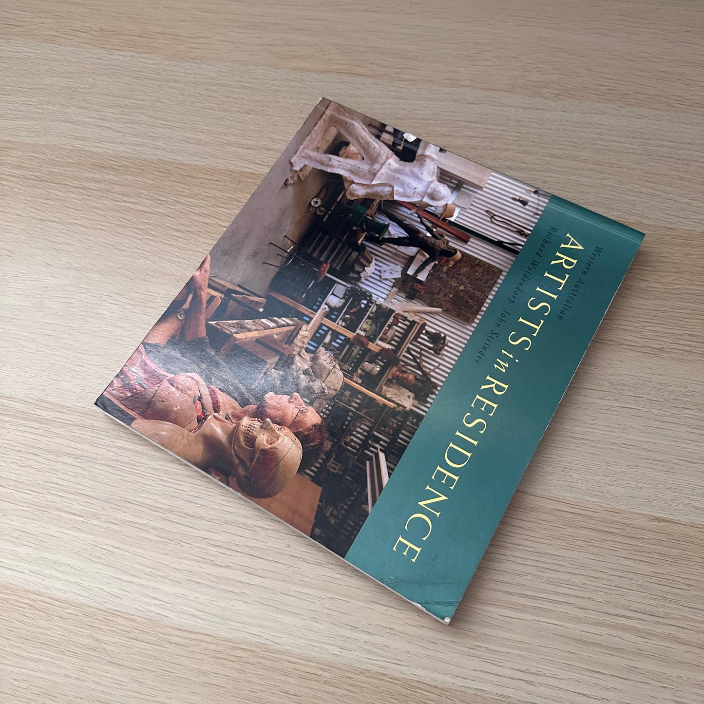 Artists in Residence | John Stringer & Richard Woldendorp | Signed Copy