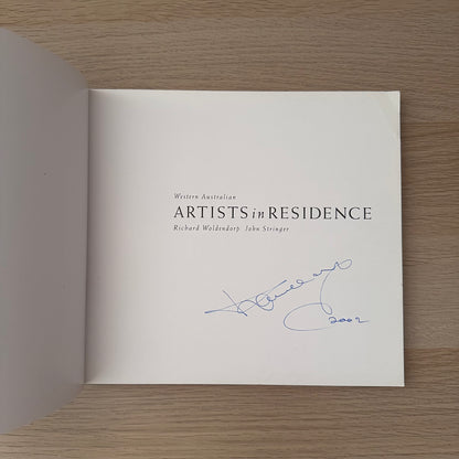Artists in Residence | John Stringer & Richard Woldendorp | Signed Copy