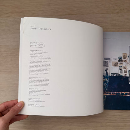 Artists in Residence | John Stringer & Richard Woldendorp | Signed Copy