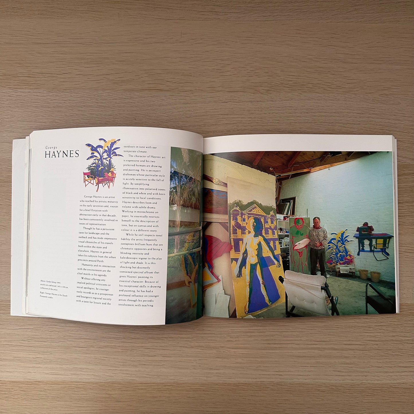 Artists in Residence | John Stringer & Richard Woldendorp | Signed Copy