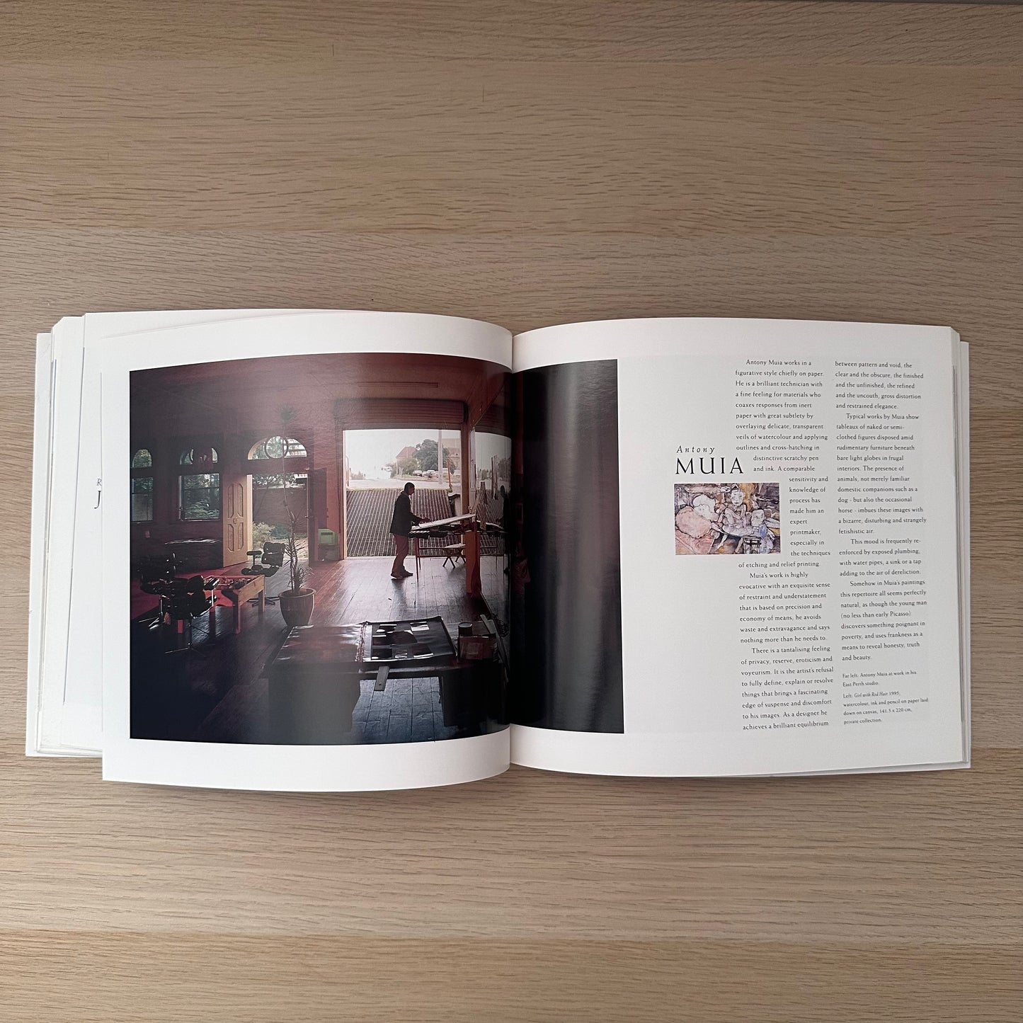 Artists in Residence | John Stringer & Richard Woldendorp | Signed Copy