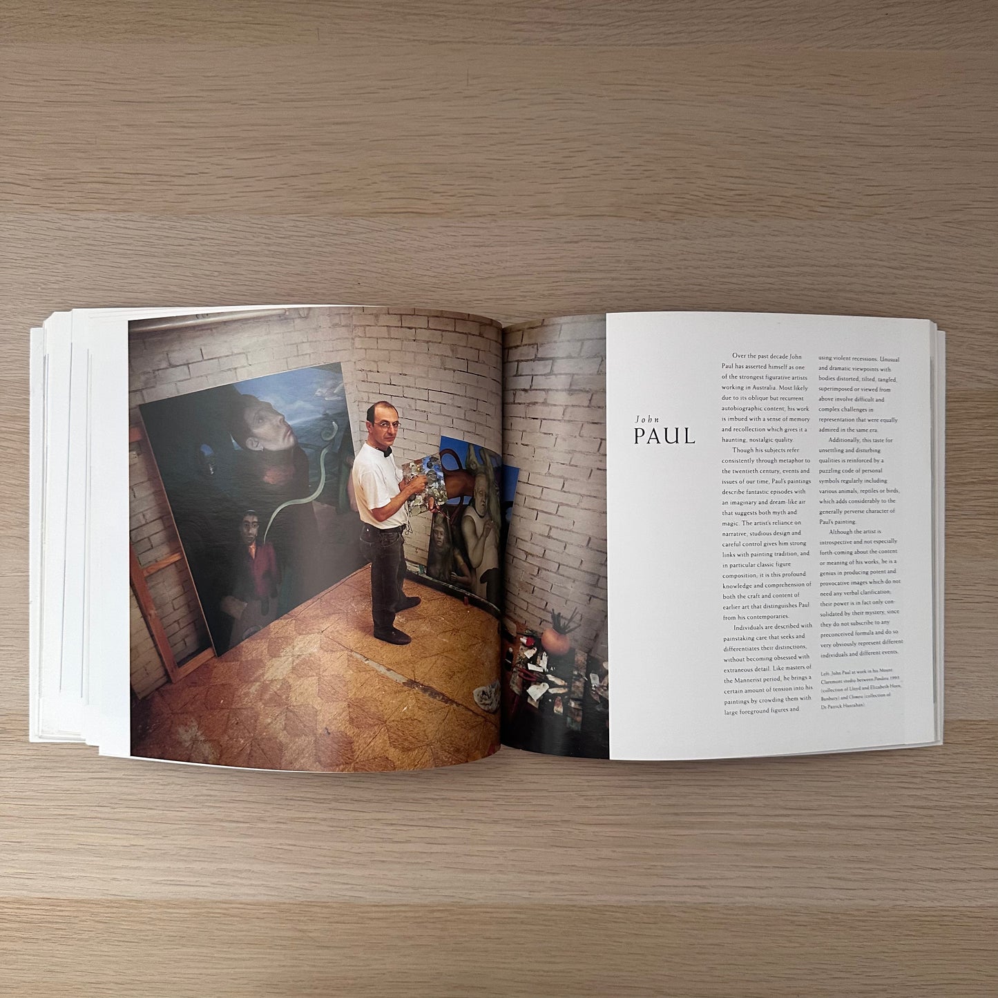 Artists in Residence | John Stringer & Richard Woldendorp | Signed Copy