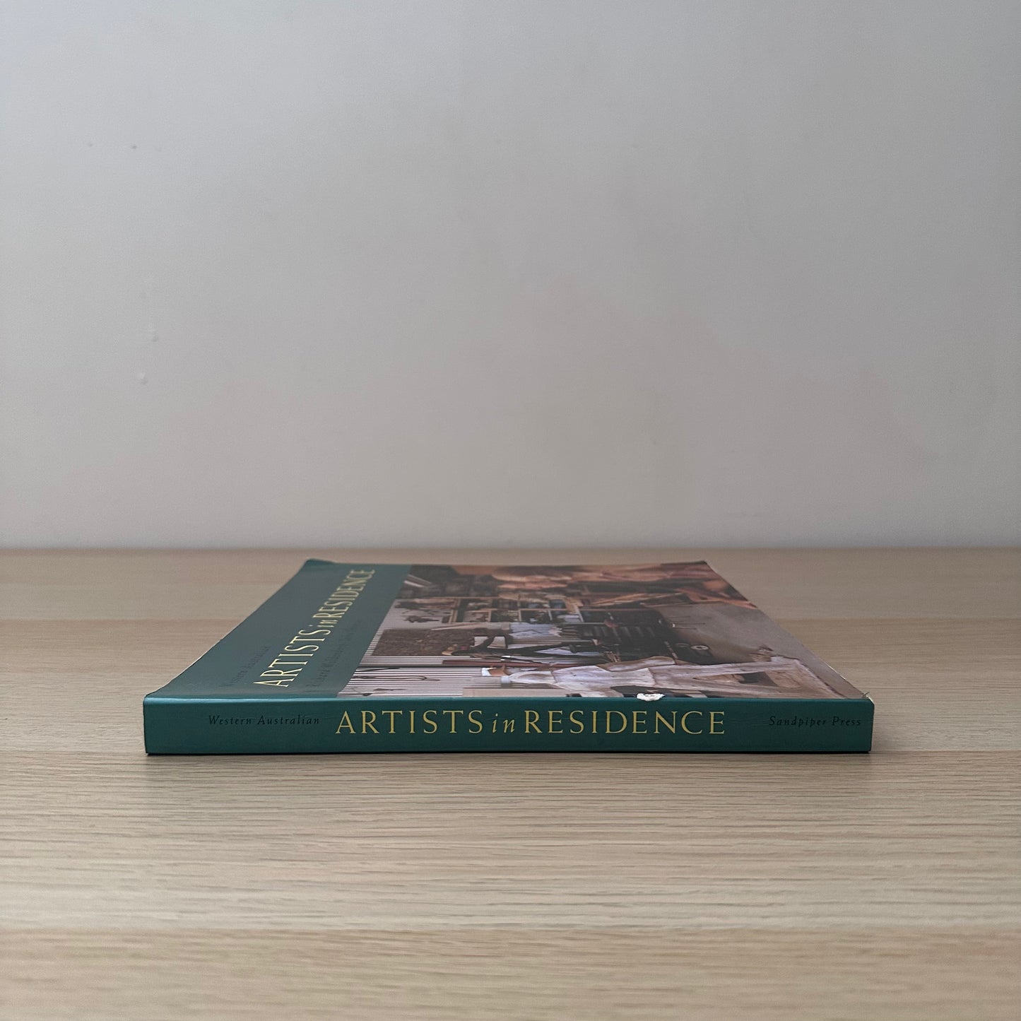 Artists in Residence | John Stringer & Richard Woldendorp | Signed Copy