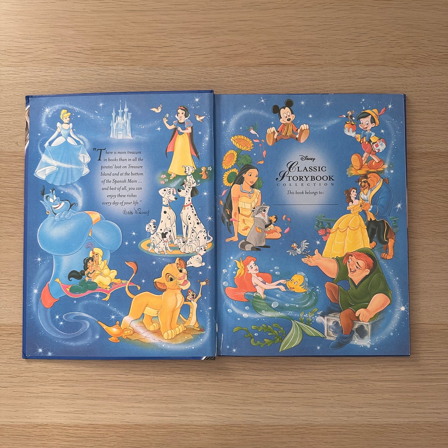 Disney | Classic Storybook Collection | 2005 | The Rescuers Down Under