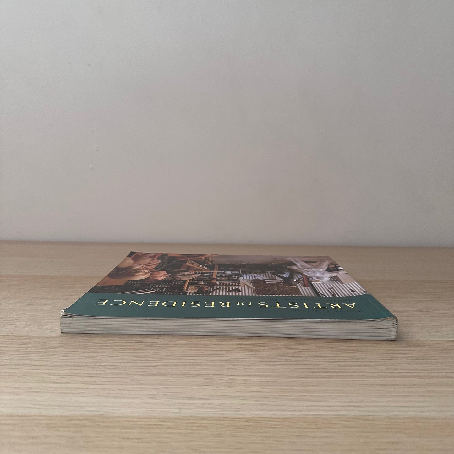 Artists in Residence | John Stringer & Richard Woldendorp | Signed Copy