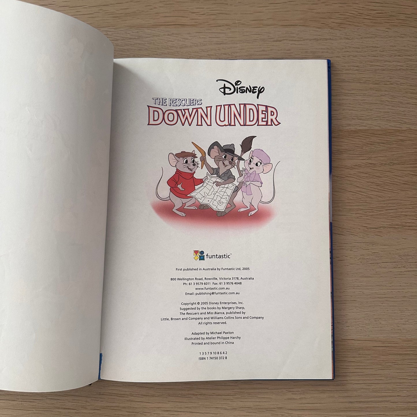 Disney | Classic Storybook Collection | 2005 | The Rescuers Down Under