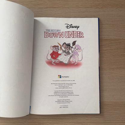 Disney | Classic Storybook Collection | 2005 | The Rescuers Down Under