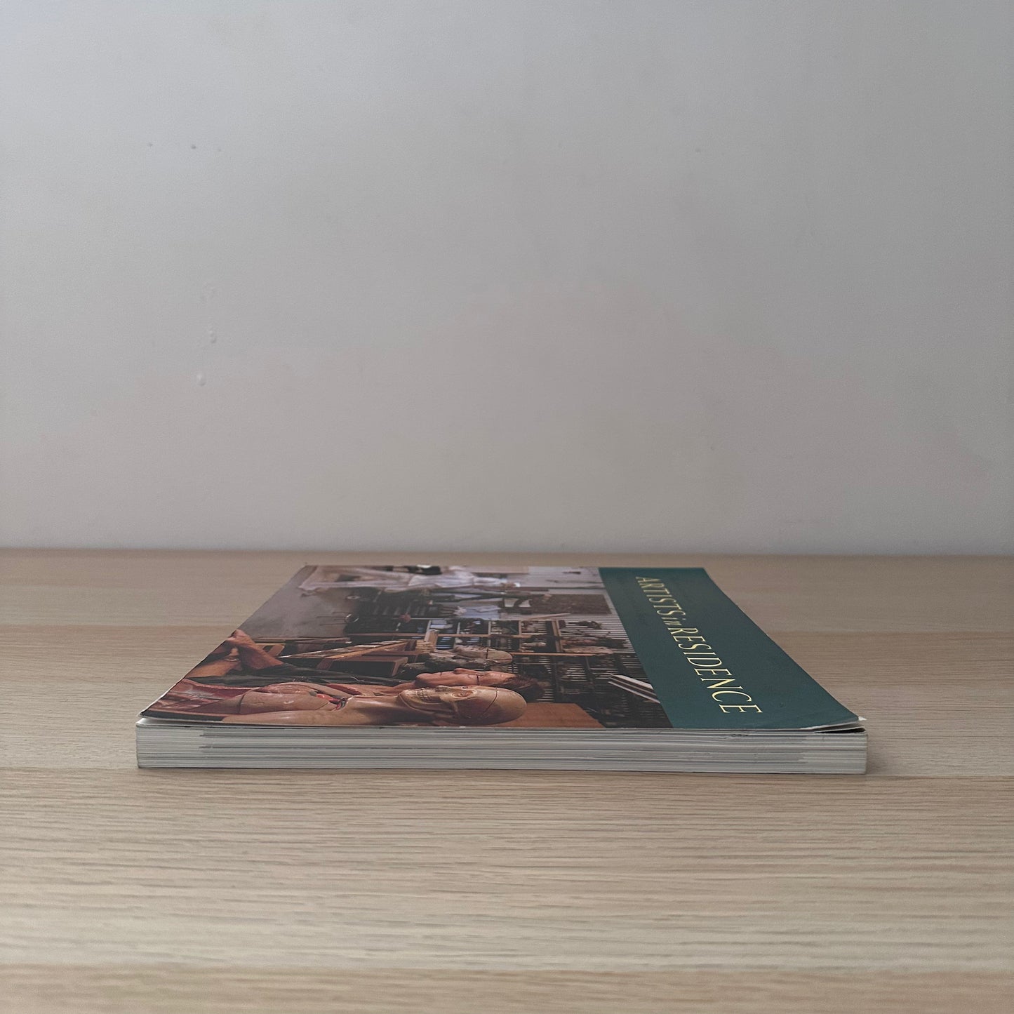 Artists in Residence | John Stringer & Richard Woldendorp | Signed Copy