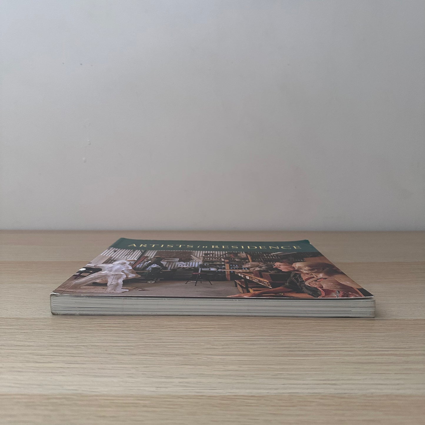 Artists in Residence | John Stringer & Richard Woldendorp | Signed Copy