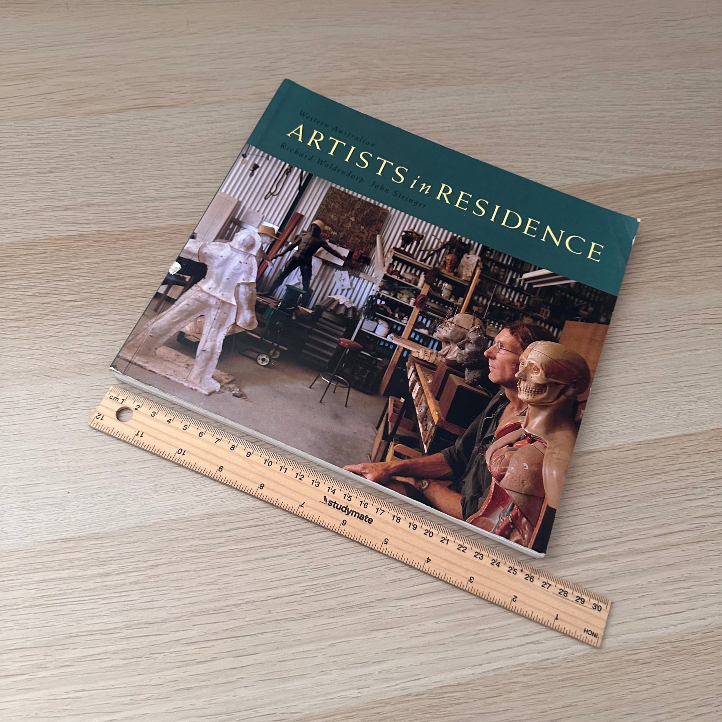 Artists in Residence | John Stringer & Richard Woldendorp | Signed Copy
