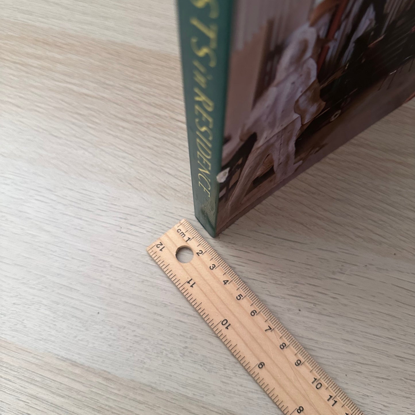 Artists in Residence | John Stringer & Richard Woldendorp | Signed Copy