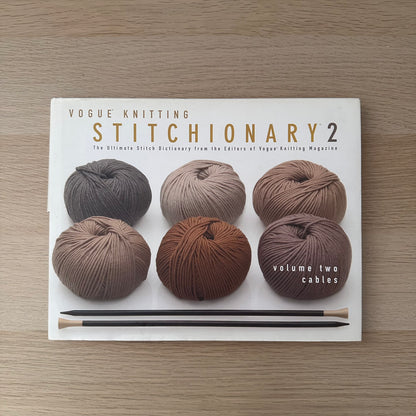 Vogue Knitting Stitchionary | Volume 2 | Vogue Knitting Magazine