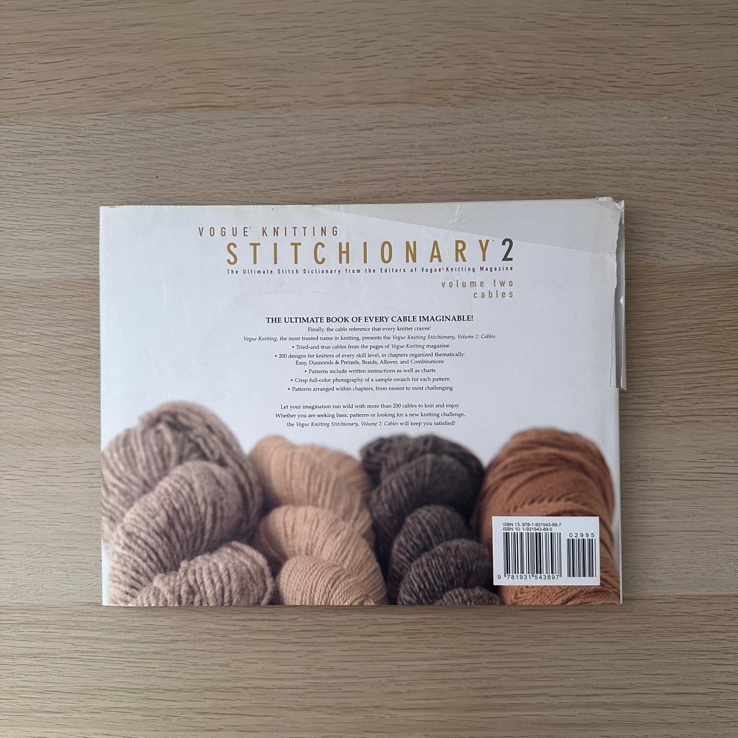 Vogue Knitting Stitchionary | Volume 2 | Vogue Knitting Magazine