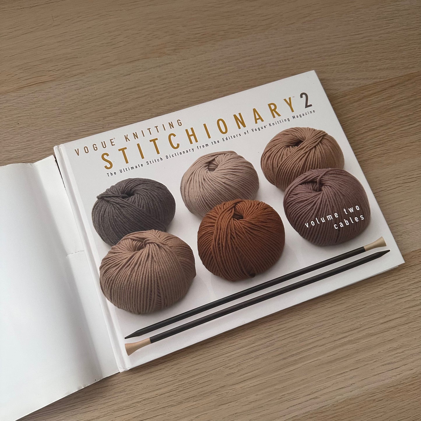 Vogue Knitting Stitchionary | Volume 2 | Vogue Knitting Magazine