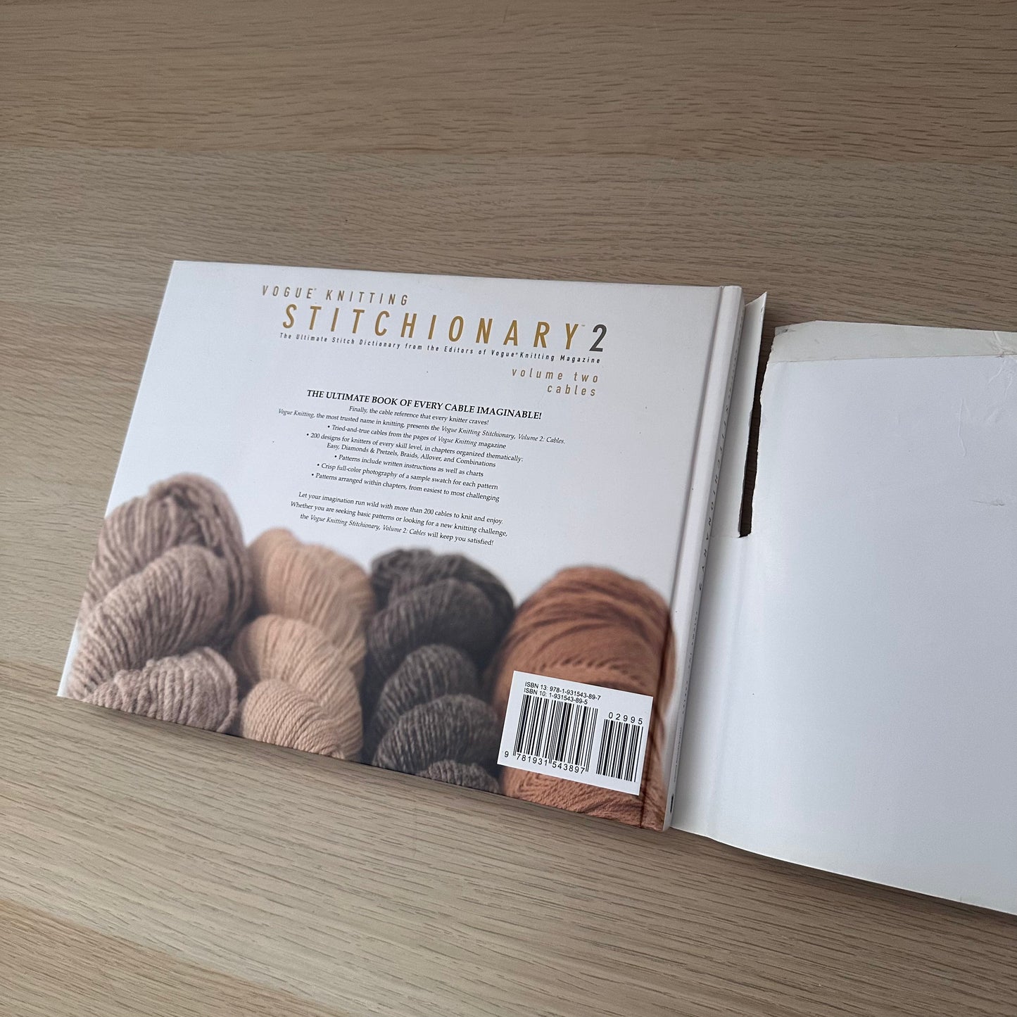 Vogue Knitting Stitchionary | Volume 2 | Vogue Knitting Magazine