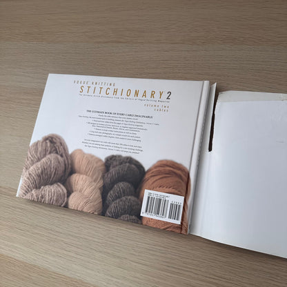 Vogue Knitting Stitchionary | Volume 2 | Vogue Knitting Magazine