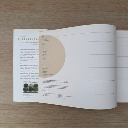 Vogue Knitting Stitchionary | Volume 2 | Vogue Knitting Magazine