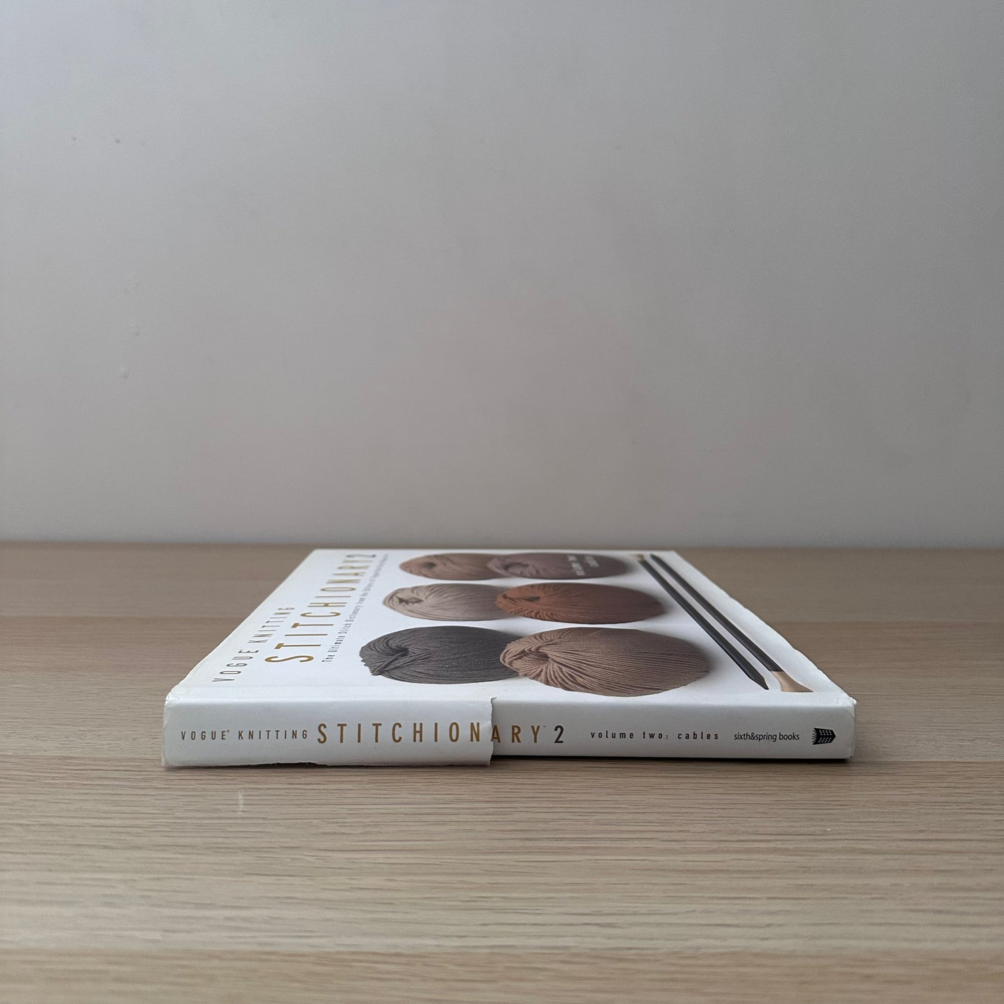 Vogue Knitting Stitchionary | Volume 2 | Vogue Knitting Magazine