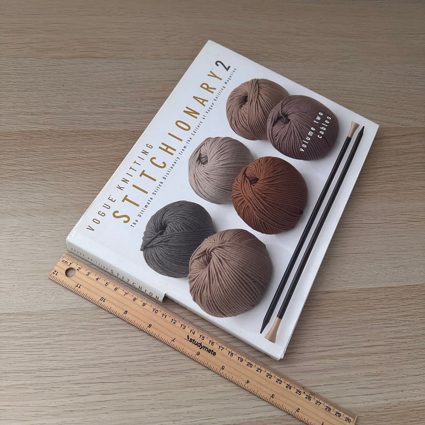 Vogue Knitting Stitchionary | Volume 2 | Vogue Knitting Magazine