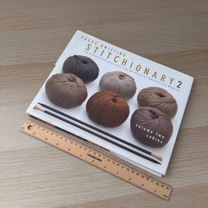 Vogue Knitting Stitchionary | Volume 2 | Vogue Knitting Magazine