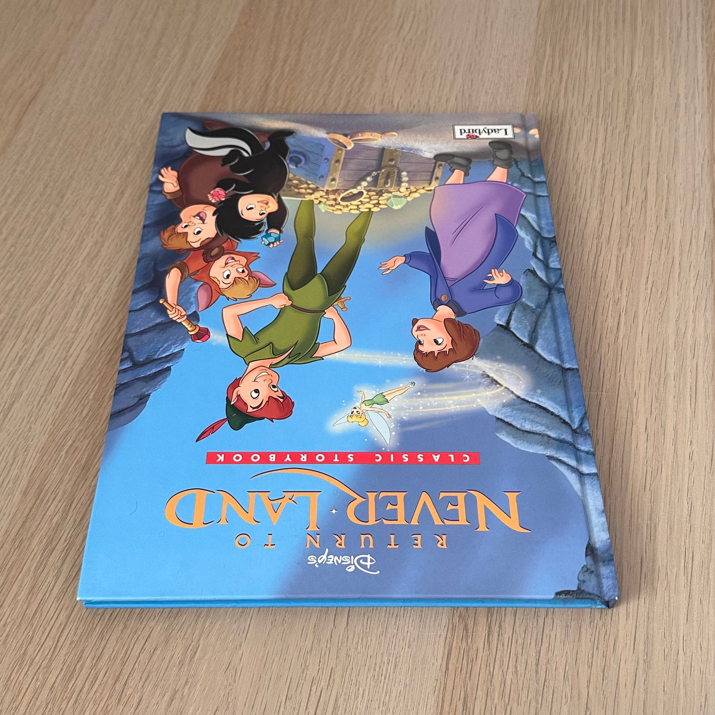 Disney | Ladybird | Classic Storybook | 2002 | Return to Neverland