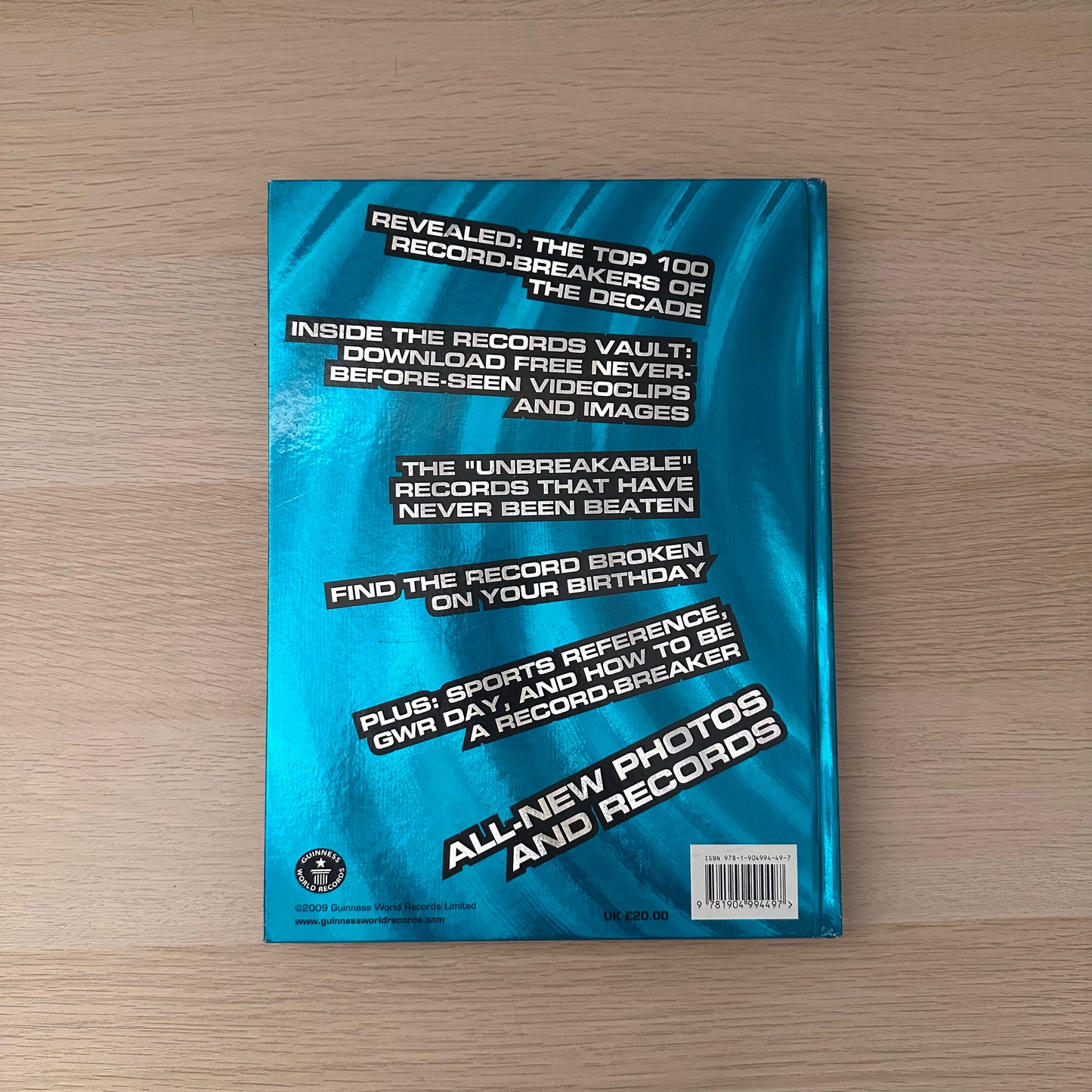 Guinness World Records 2010 | Hardcover