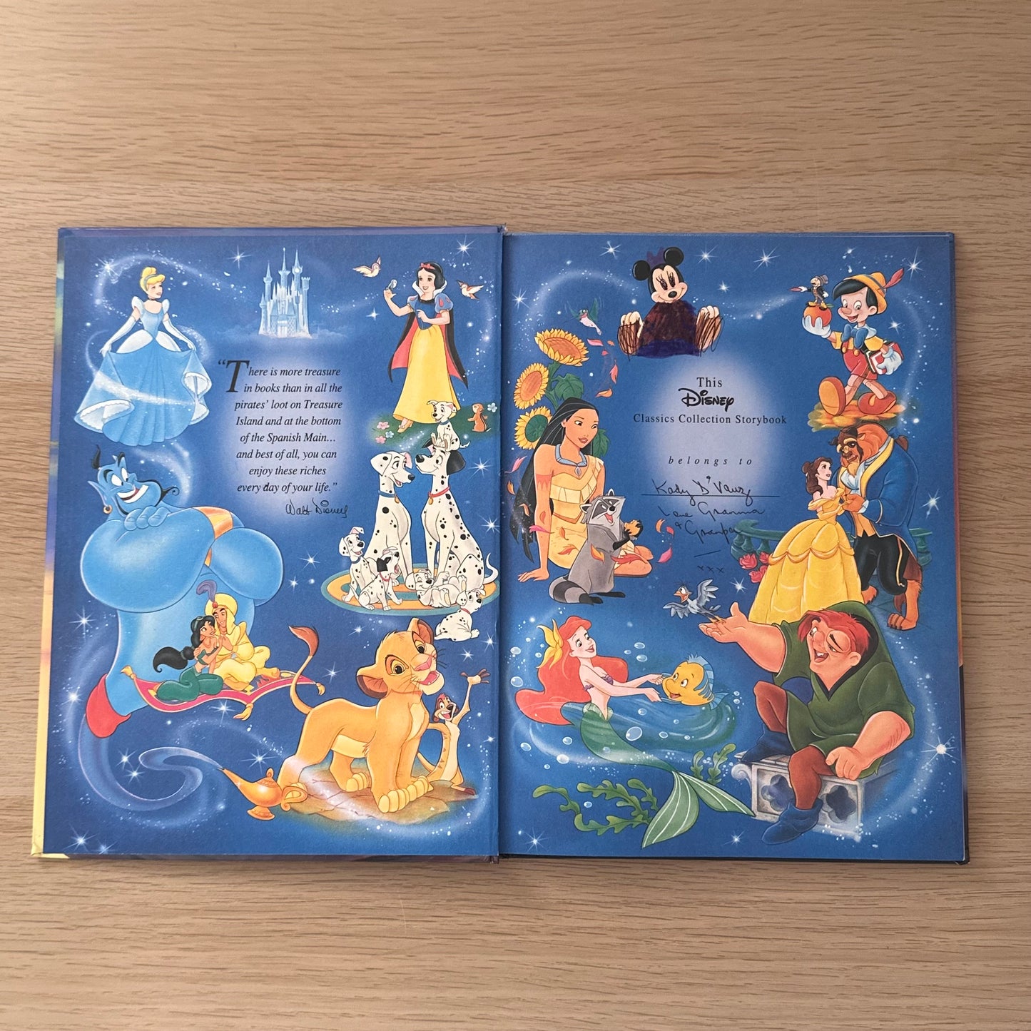 Disney | Ladybird | Classic Storybook | 2004 | The Lion King