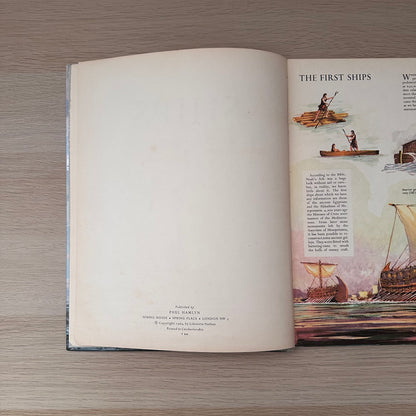 Ships: A Picture History in Colour | 1960 | G. Fouille
