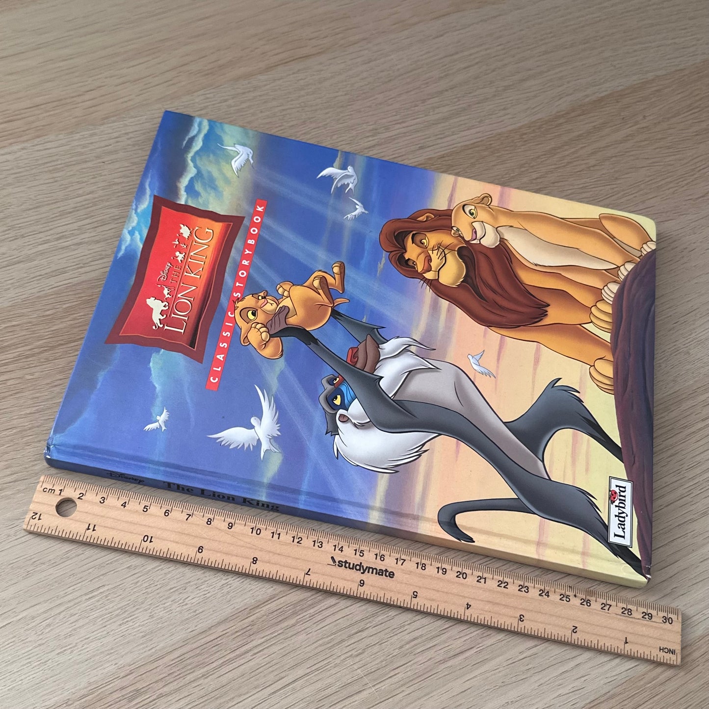 Disney | Ladybird | Classic Storybook | 2004 | The Lion King