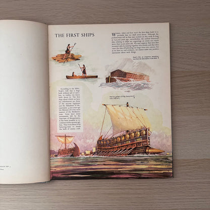 Ships: A Picture History in Colour | 1960 | G. Fouille