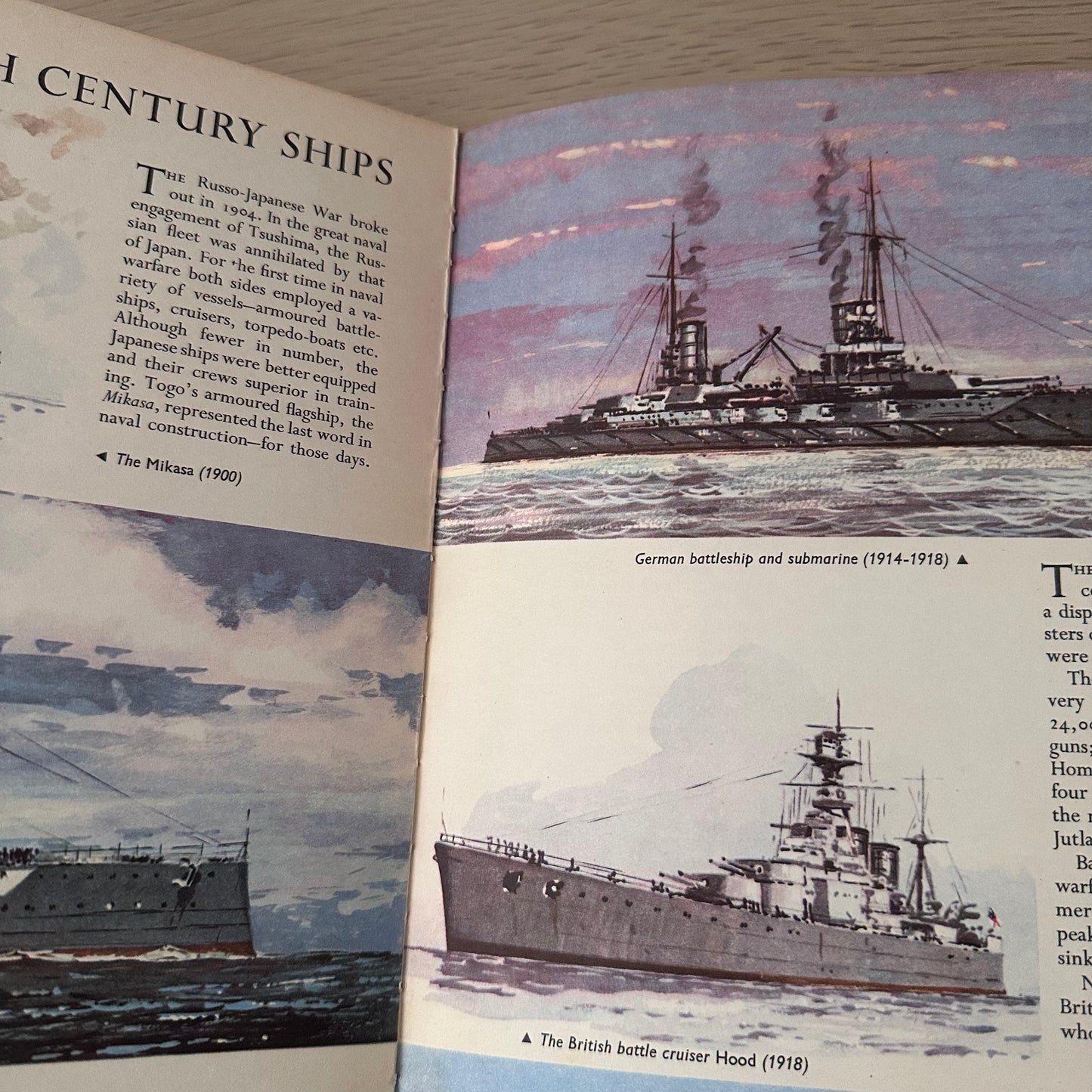 Ships: A Picture History in Colour | 1960 | G. Fouille