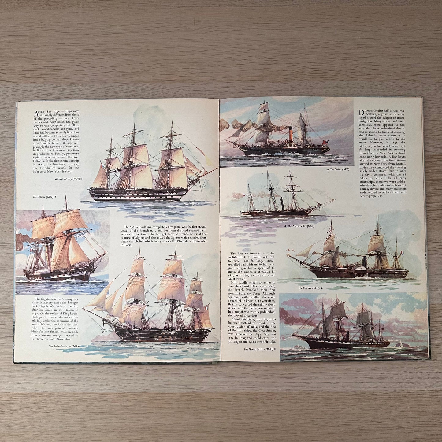 Ships: A Picture History in Colour | 1960 | G. Fouille