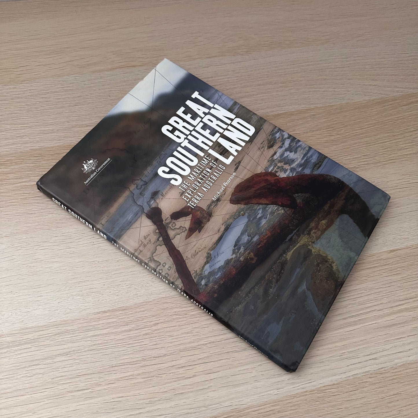 Great Southern Land | 2005 | The Maritime Exploration of Terra Australis | Michael Pearson