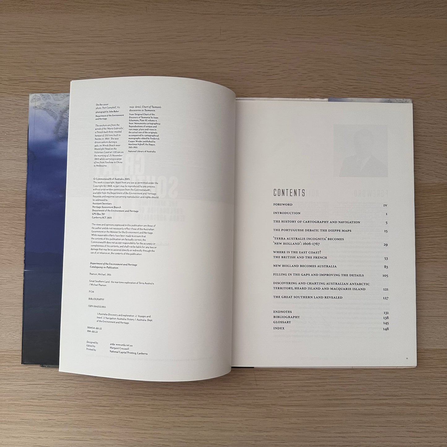 Great Southern Land | 2005 | The Maritime Exploration of Terra Australis | Michael Pearson