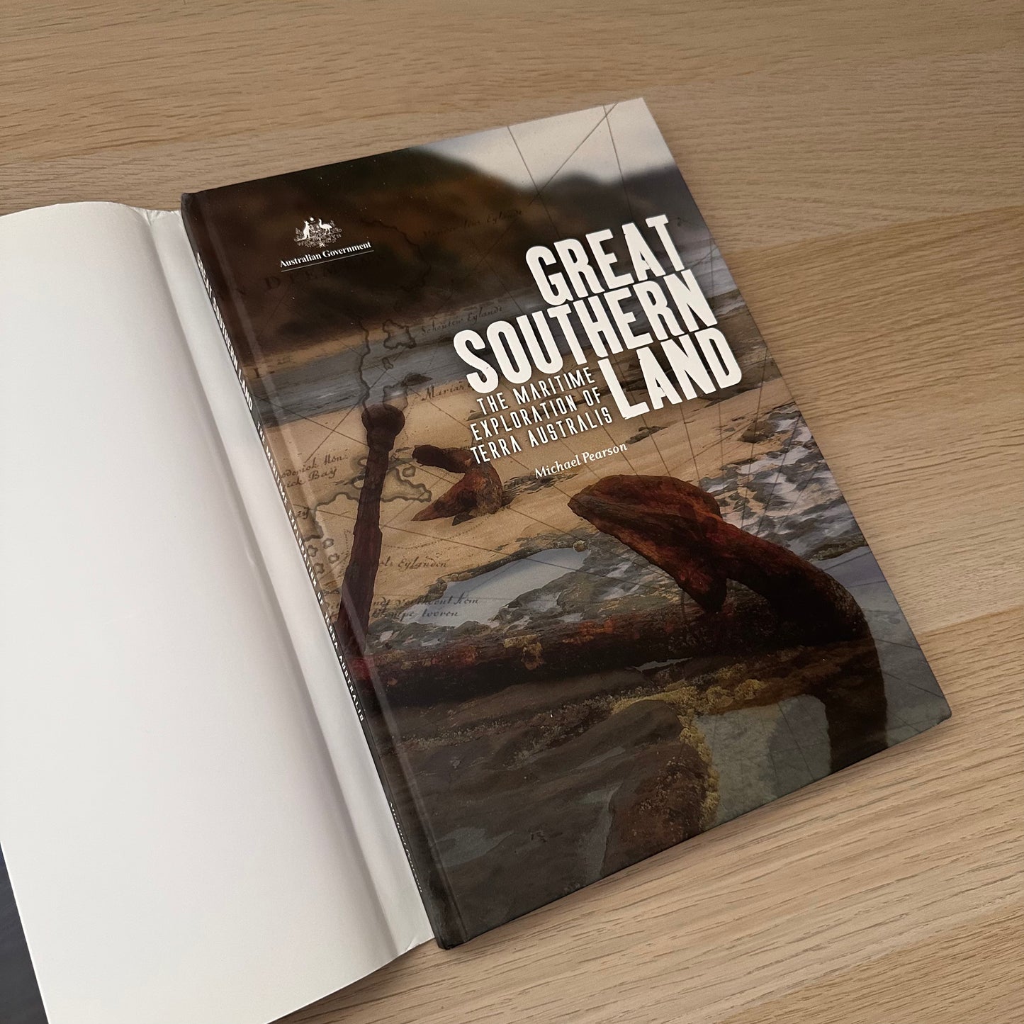 Great Southern Land | 2005 | The Maritime Exploration of Terra Australis | Michael Pearson