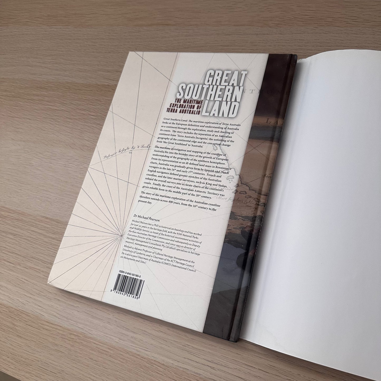 Great Southern Land | 2005 | The Maritime Exploration of Terra Australis | Michael Pearson