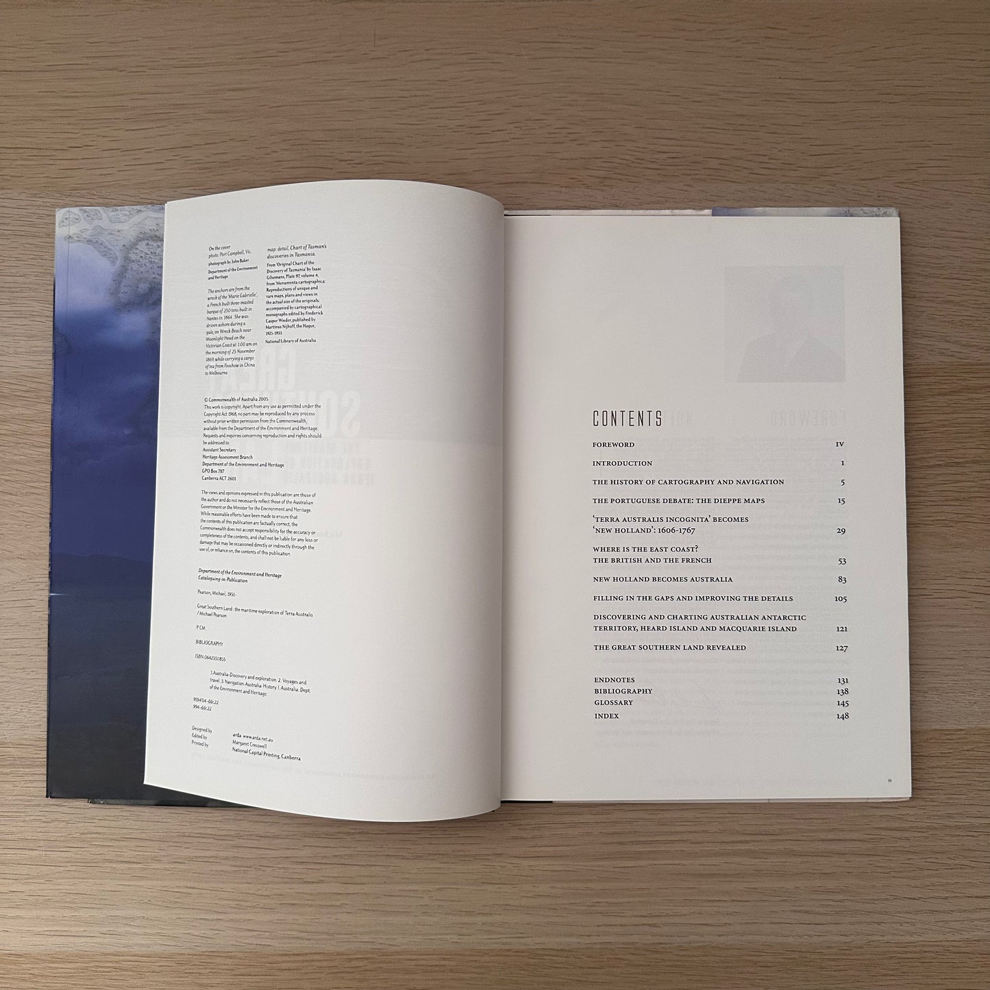 Great Southern Land | 2005 | The Maritime Exploration of Terra Australis | Michael Pearson