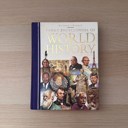 Family Encyclopedia of World History | 1996 | Reader's Digest
