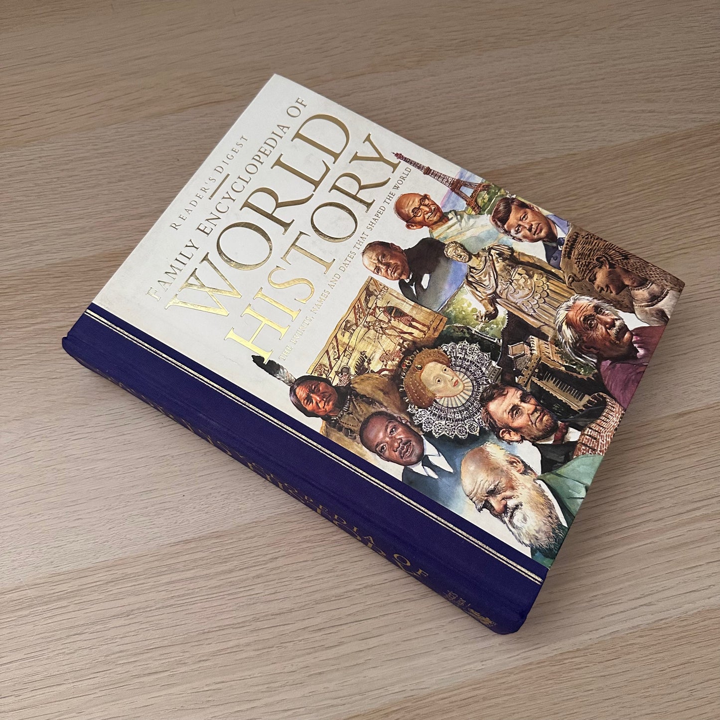 Family Encyclopedia of World History | 1996 | Reader's Digest