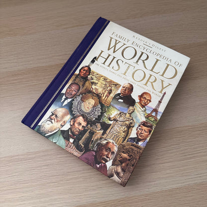 Family Encyclopedia of World History | 1996 | Reader's Digest