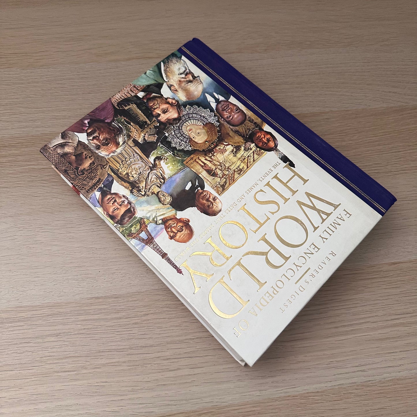 Family Encyclopedia of World History | 1996 | Reader's Digest