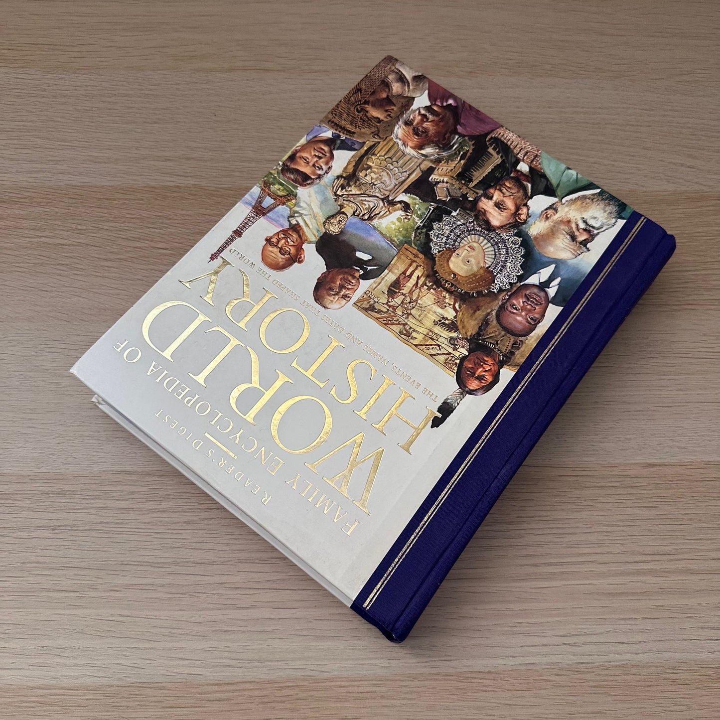 Family Encyclopedia of World History | 1996 | Reader's Digest