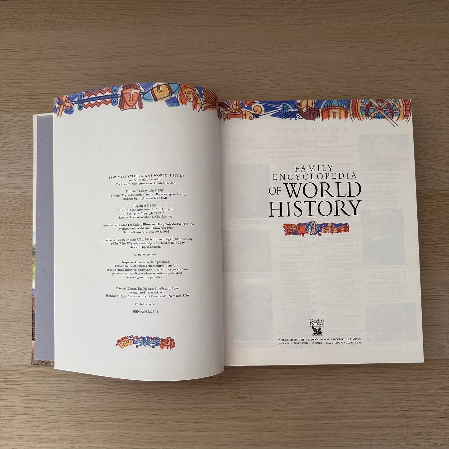 Family Encyclopedia of World History | 1996 | Reader's Digest