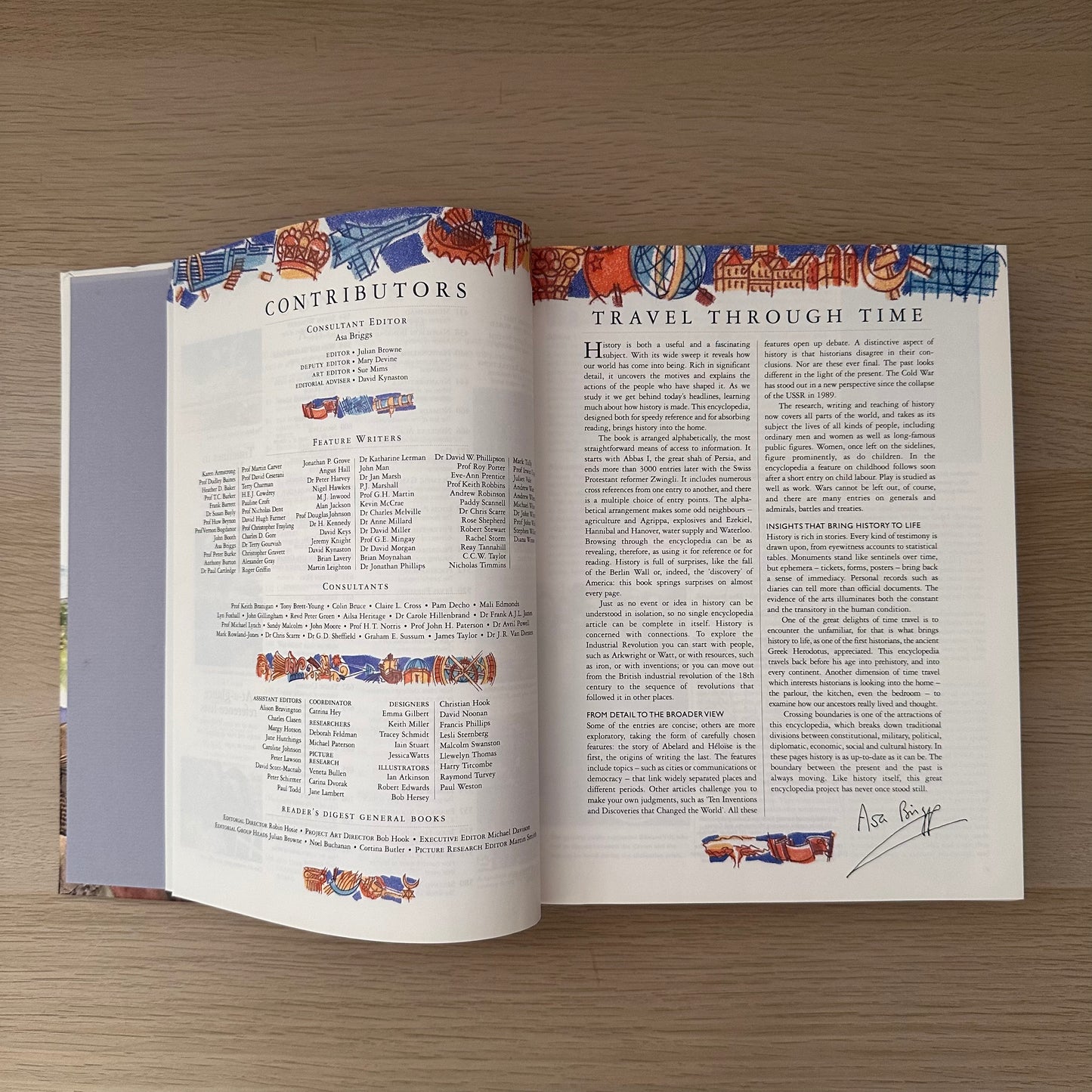 Family Encyclopedia of World History | 1996 | Reader's Digest