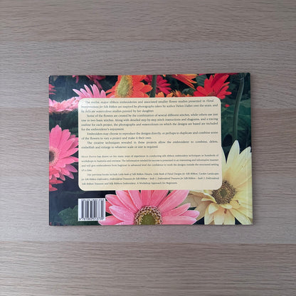 Floral Interpretations for Silk Ribbon | 2007 | Helen Dafter | Signed Copy