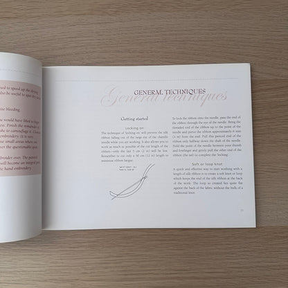 Floral Interpretations for Silk Ribbon | 2007 | Helen Dafter | Signed Copy