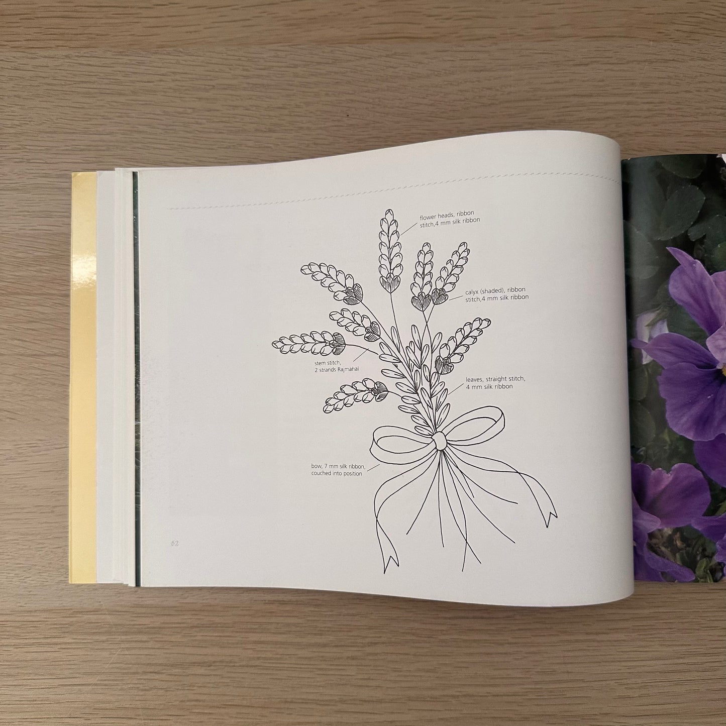 Floral Interpretations for Silk Ribbon | 2007 | Helen Dafter | Signed Copy