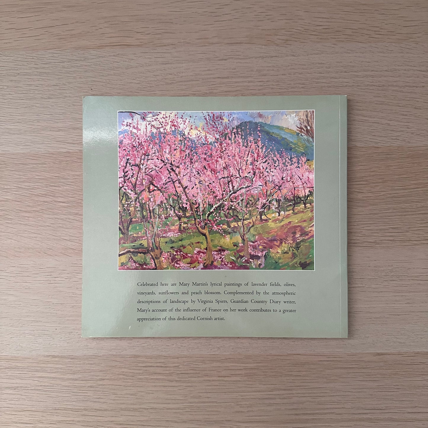 Olives, Lavender & Vineyards | 2002 | Mary Martin & Virginia Spiers | Signed Copy